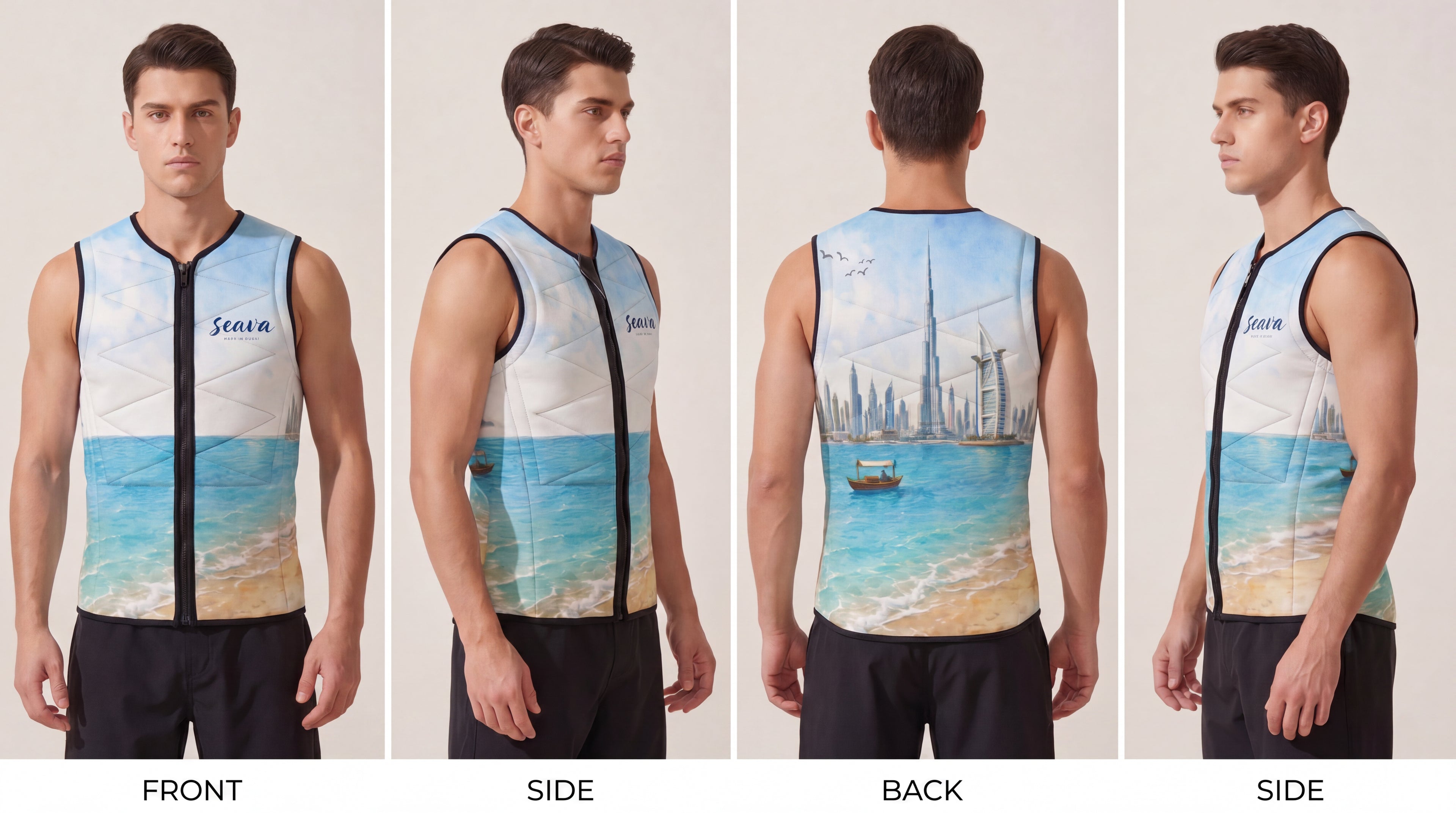 Dubai Skyline Edition